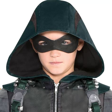 green arrow archery costume